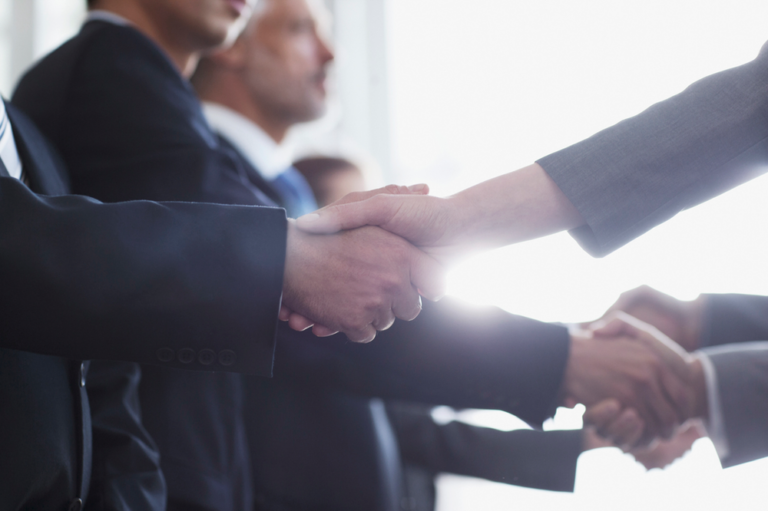 Skutvik Consulting handshake photo